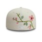 NEW ERA New York Yankees MLB Floral Light Beige 59FIFTY Fitted Cap
