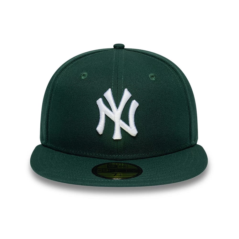 NEW ERA New York Yankees MLB League Essential Dark Green 59FIFTY Fitted Cap