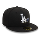 NEW ERA LA Dodgers MLB Heart Icon Black 59FIFTY Fitted Cap