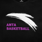 ANTA Campus Black T-Shirt