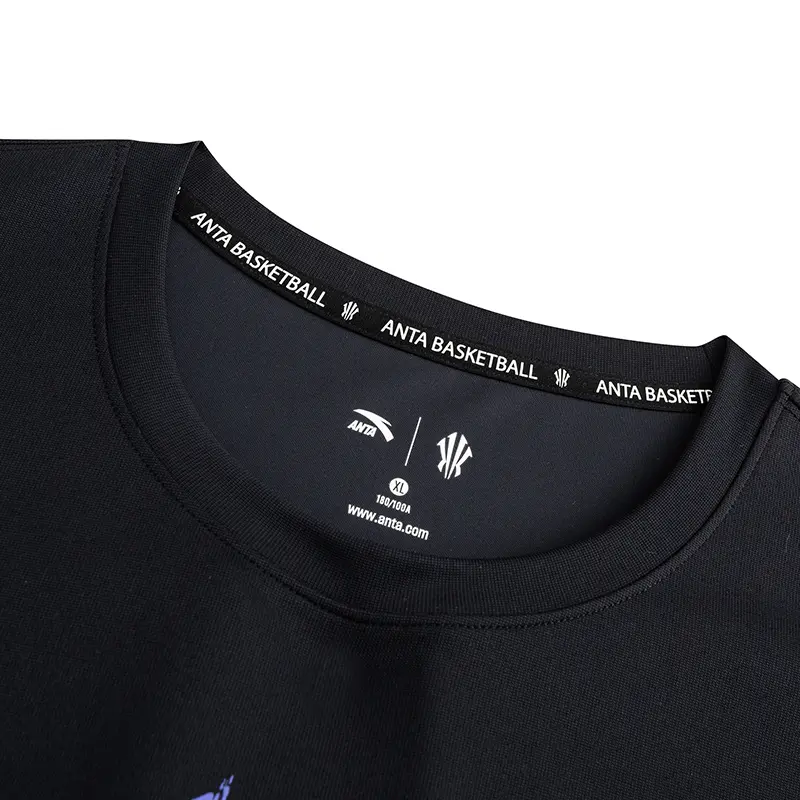 ANTA KAI Metamorphosis Black T-Shirt