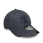 NEW ERA New York Yankees MLB League Essential Grey 9FORTY Adjustable Cap