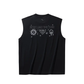 ANTA KAI Metamorphosis Black Sleeveless shirt