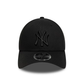 NEW ERA New York Yankees MLB Black 9FORTY M-Crown Adjustable Cap