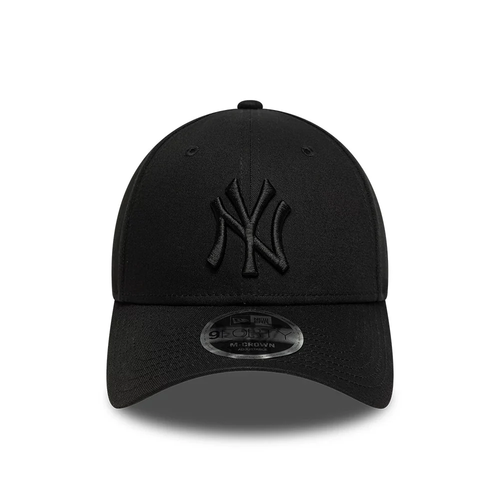 NEW ERA New York Yankees MLB Black 9FORTY M-Crown Adjustable Cap