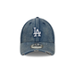 NEW ERA Los Angeles Dodgers MLB Acid Wash Denim 9FORTY Adjustable Cap