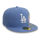 NEW ERA LA Dodgers MLB Floral Blue 59FIFTY Fitted Cap