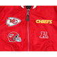 KANSAS CITY CHIEFS X ALPHA X NEW ERA MA-1 BOMBER JACKET