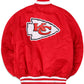 KANSAS CITY CHIEFS X ALPHA X NEW ERA MA-1 BOMBER JACKET