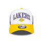 NEW ERA LA Lakers NBA retro  E-Frame Adjustable Trucker Cap