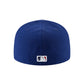 NEW ERA LA Dodgers Authentic On Field Game Blue 59FIFTY Fitted Cap