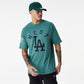 NEW ERA LA Dodgers MLB Heritage Teal Oversized T-Shirt
