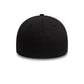 NEW ERA LA Dodgers Monochrome Black 39THIRTY Stretch Fit Cap