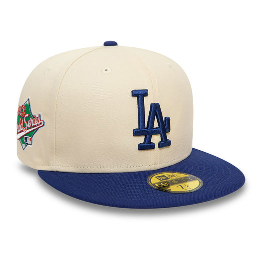 NEW ERA LA Dodgers Team Colour Stone 59FIFTY Fitted Cap