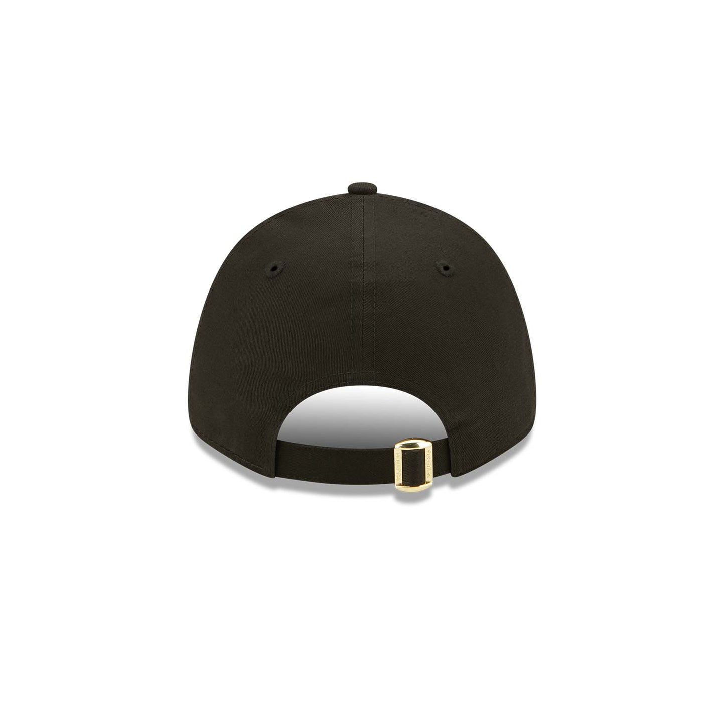 NEW ERA LA Lakers Metallic Black 9FORTY Adjustable Cap