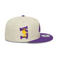 NEW ERA LA Lakers NBA Logo Stone 9FIFTY Snapback Cap
