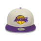 NEW ERA LA Lakers NBA Logo Stone 9FIFTY Snapback Cap