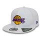 NEW ERA LA Lakers NBA Repreve White 9FIFTY Snapback Cap