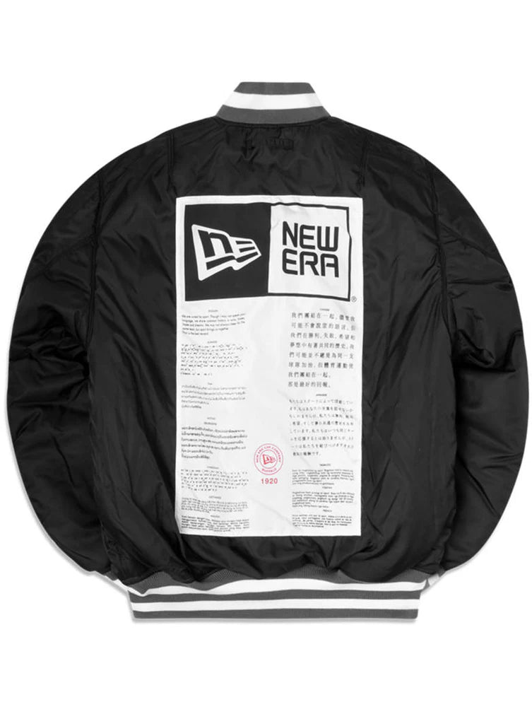 New era raiders jacket on sale