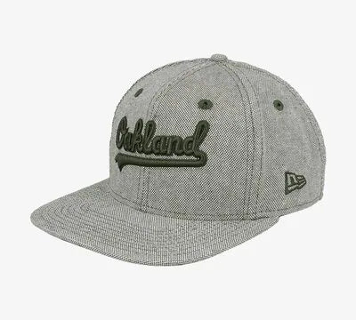 NEW ERA Oakland Athletics 9FIFTY Original Fit Snapback Cap