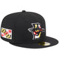 New Era Delmarva Shorebirds  59FIFTY Maryland Pride TNC On-Field Fitted Cap