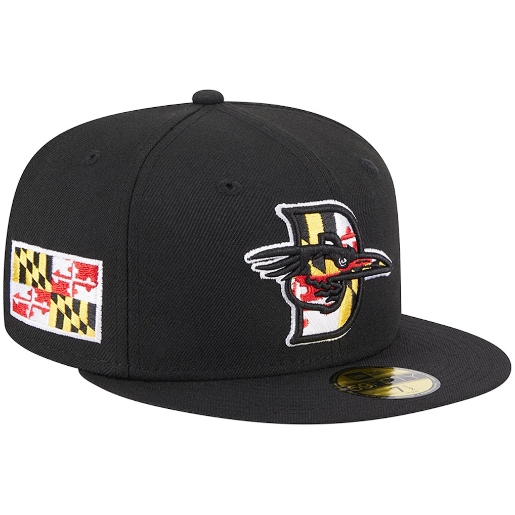 New Era Delmarva Shorebirds  59FIFTY Maryland Pride TNC On-Field Fitted Cap