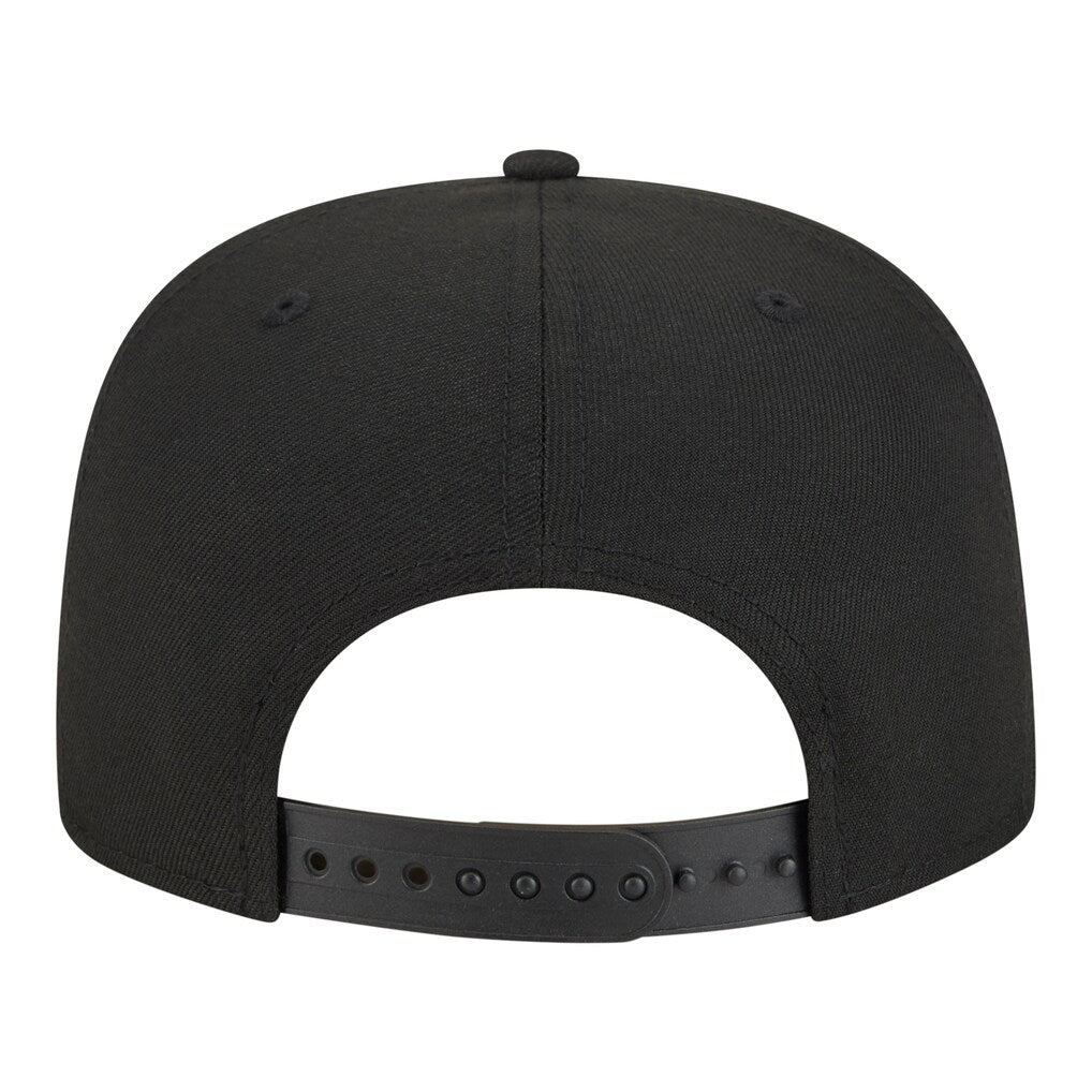 NEW ERA New England Patriots NFL Ring Black 9FIFTY A-Frame Snapback Adjustable Cap