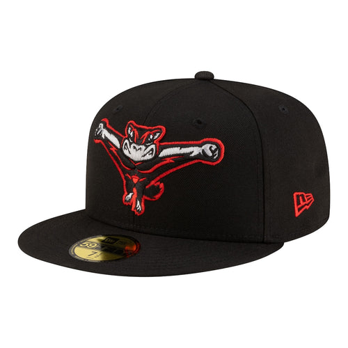 New Era Richmond Flying Squirrels Authentic Collection 59FIFTY Fitted Hat