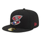 New Era Sacramento River Cats Black Minor League Theme Nights 59FIFTY Fitted Hat