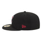 New Era Sacramento River Cats Black Minor League Theme Nights 59FIFTY Fitted Hat