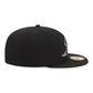 New Era Sacramento River Cats Black Minor League Theme Nights 59FIFTY Fitted Hat