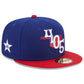 New Era Oklahoma City Dodgers Authentic Collection Alternate Logo 59FIFTY Fitted Hat