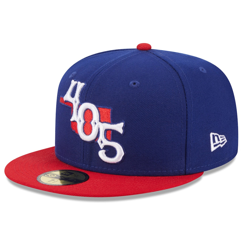 New Era Oklahoma City Dodgers Authentic Collection Alternate Logo 59FIFTY Fitted Hat