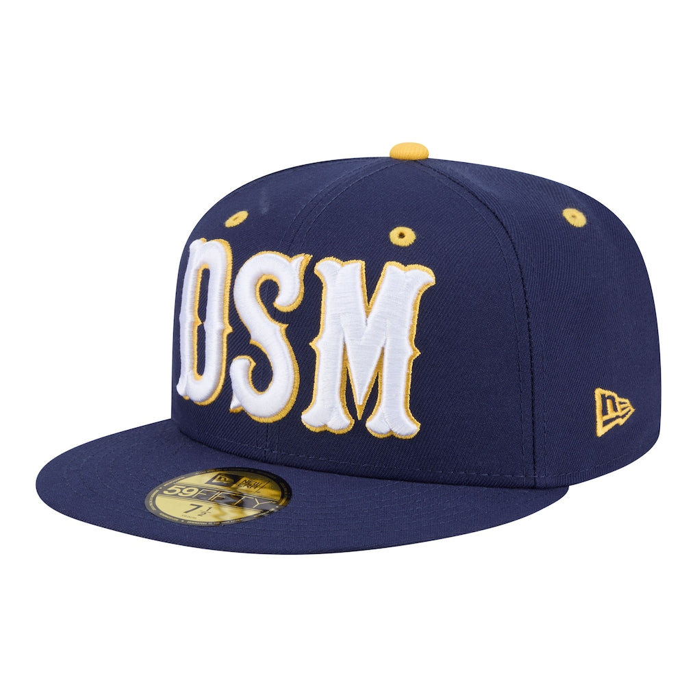 New Era Iowa Cubs Navy Minor League Theme Nights 59FIFTY Fitted Hat
