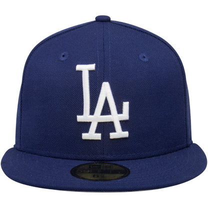 New Era Los Angeles Dodgers Navy Cooperstown Collection Wool 59FIFTY Fitted Hat