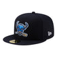 Men's Salem Ridge Yaks New Era Navy Authentic Collection 59FIFTY Fitted Hat