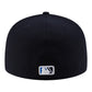 Men's Salem Ridge Yaks New Era Navy Authentic Collection 59FIFTY Fitted Hat