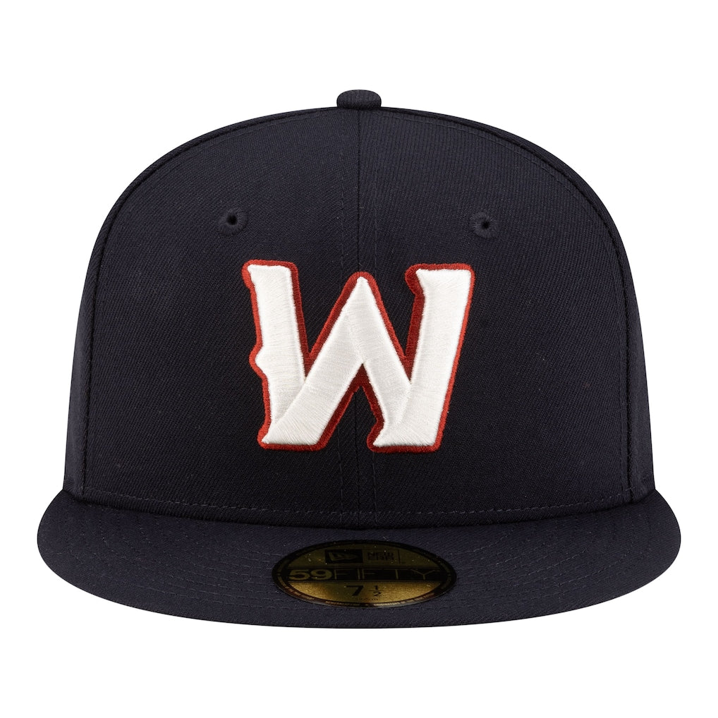 New Era Wilson Warbirds Authentic Collection 59FIFTY Fitted Hat