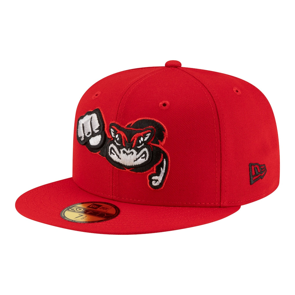 New Era Richmond Flying Squirrels Authentic Collection 59FIFTY Fitted Hat