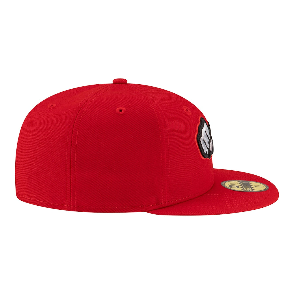 New Era Richmond Flying Squirrels Authentic Collection 59FIFTY Fitted Hat