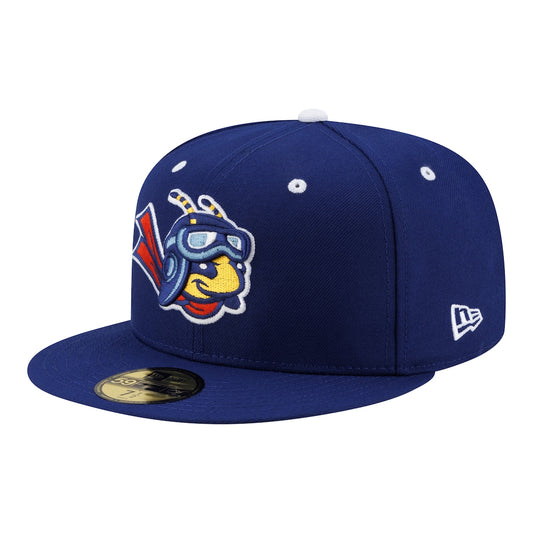 Men's Ontario Tower Buzzers New Era Royal Authentic Collection 59FIFTY Fitted Hat