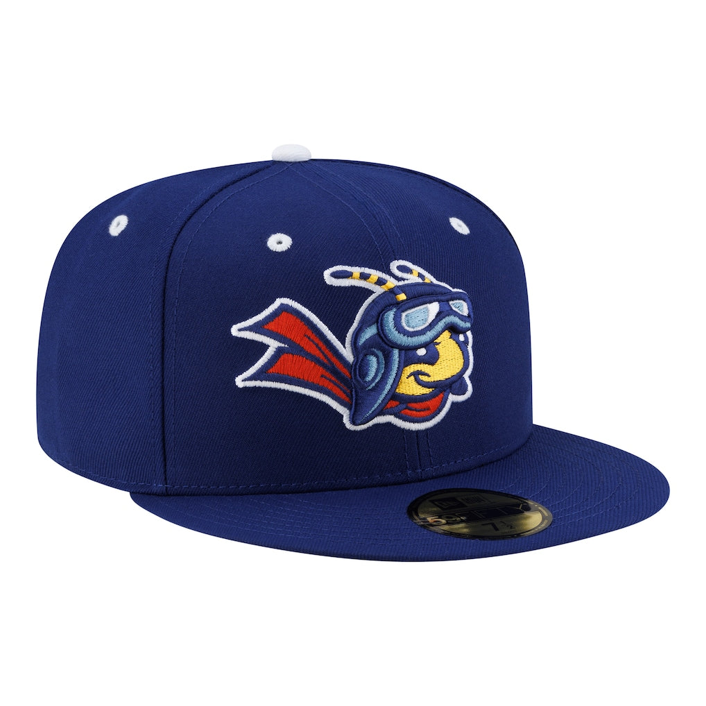Men's Ontario Tower Buzzers New Era Royal Authentic Collection 59FIFTY Fitted Hat