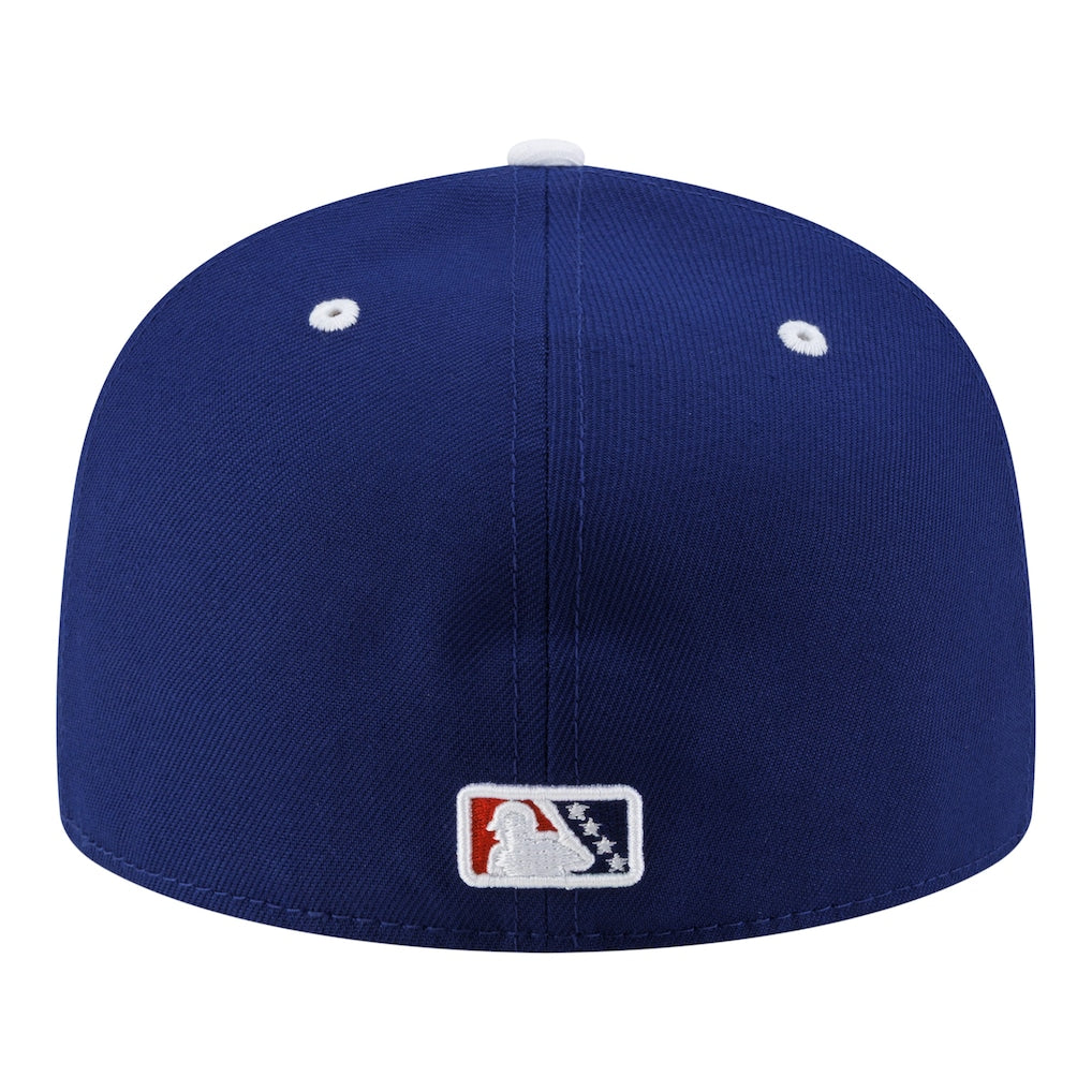 Men's Ontario Tower Buzzers New Era Royal Authentic Collection 59FIFTY Fitted Hat