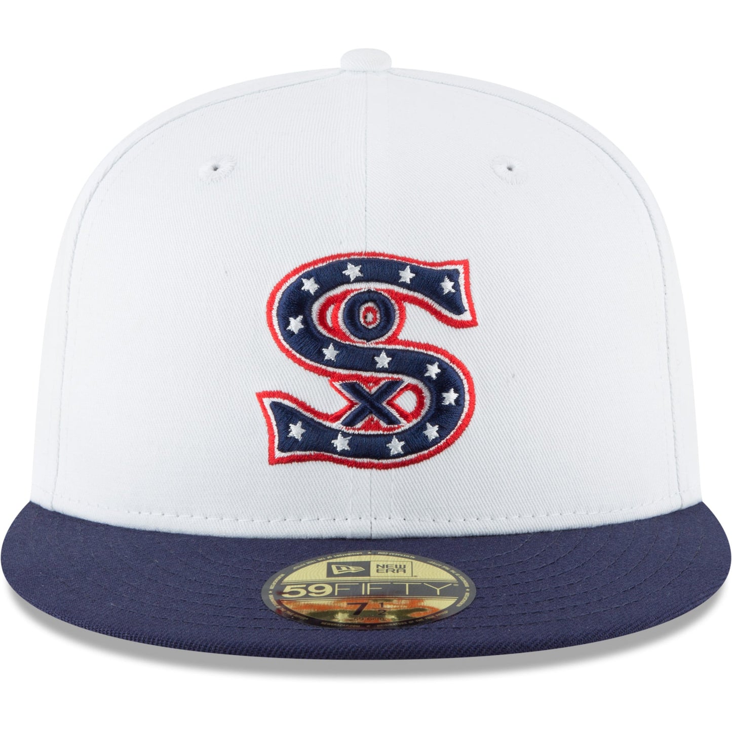 New Era Chicago White Sox Cooperstown Collection Wool 59FIFTY Fitted Hat