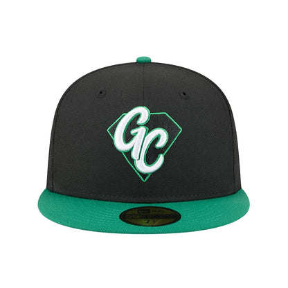 New Era Dayton Dragons Black Theme Nights 59FIFTY Fitted Hat
