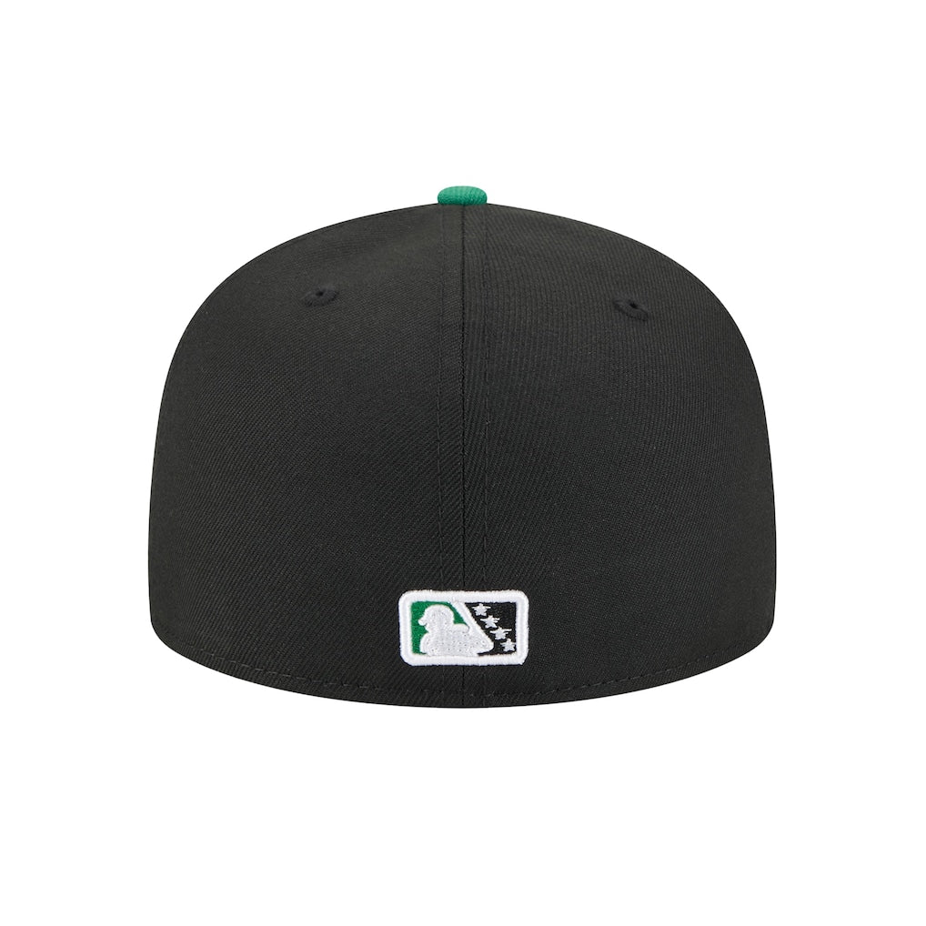 New Era Dayton Dragons Black Theme Nights 59FIFTY Fitted Hat