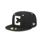 New Era Eugene Emeralds Black Theme Nights 59FIFTY Fitted Hat