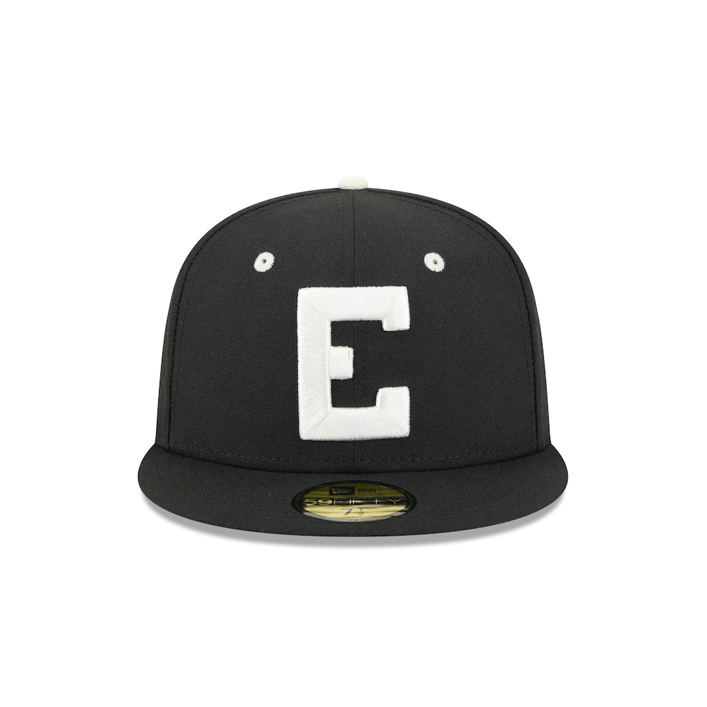 New Era Eugene Emeralds Black Theme Nights 59FIFTY Fitted Hat