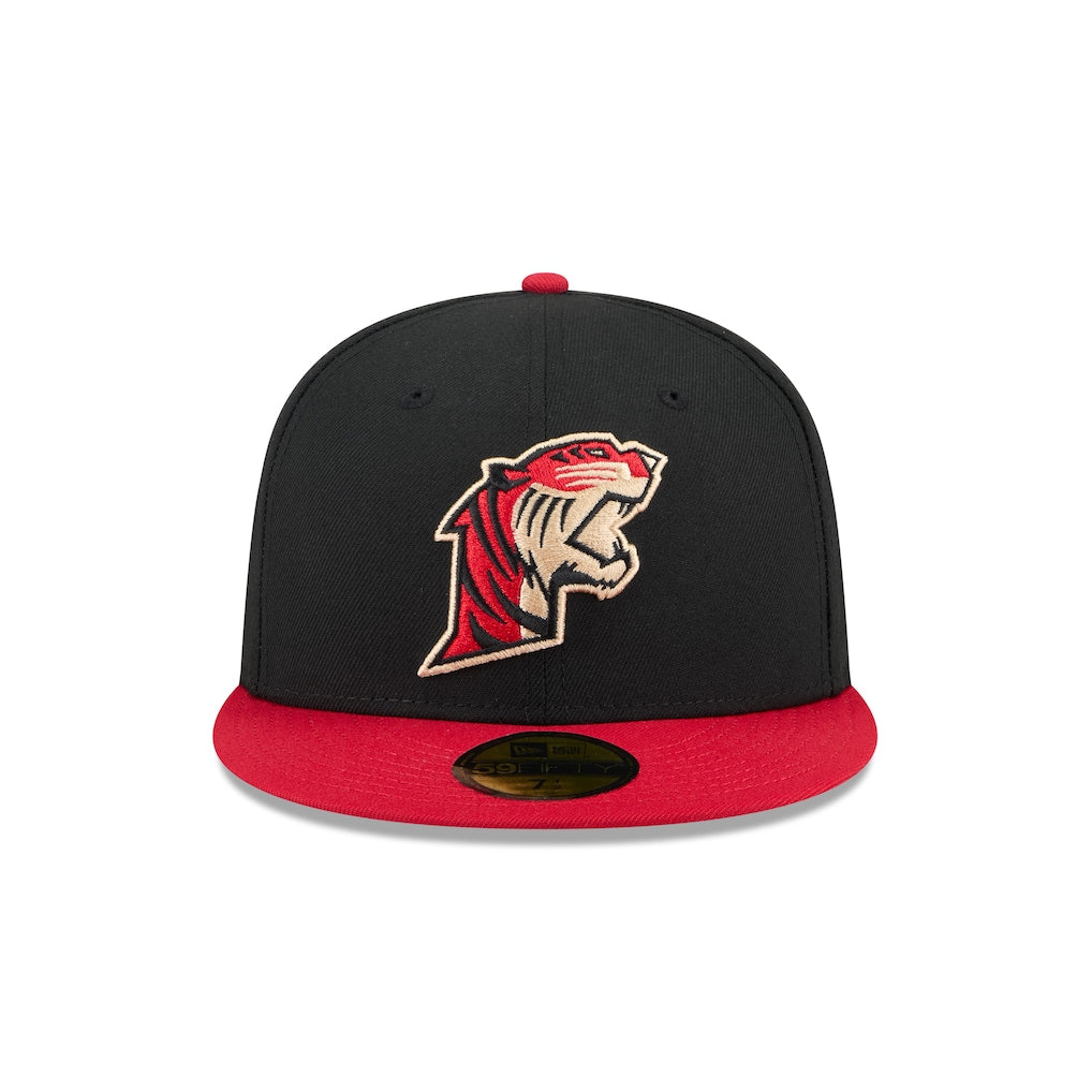 New Era Fresno Grizzlies Black Theme Nights 59FIFTY Fitted Hat