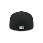 New Era Fresno Grizzlies Black Theme Nights 59FIFTY Fitted Hat